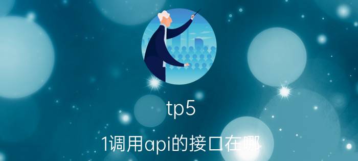 tp5.1调用api的接口在哪 tp